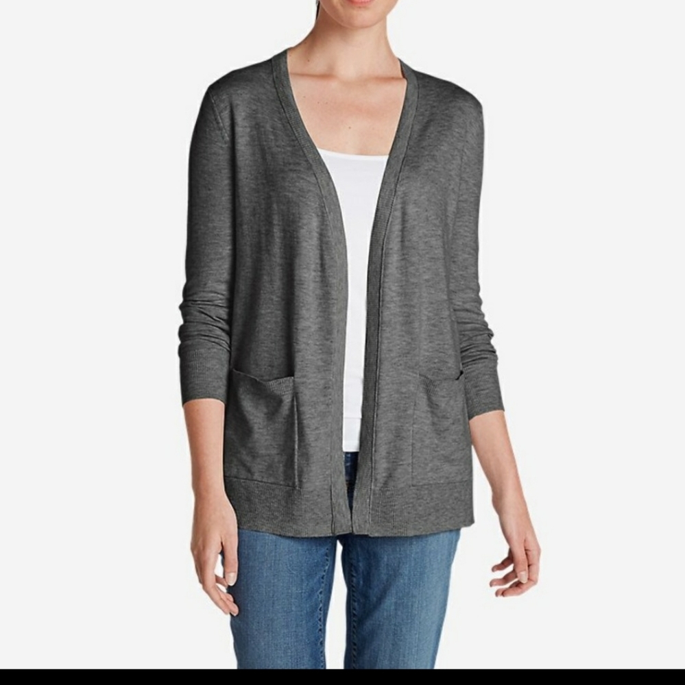 Eddie Bauer Christine Cardigan